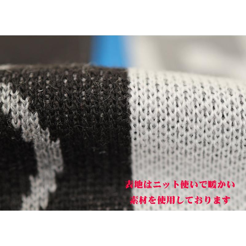 ★２０２４ 秋冬 カステルバジャック・30％OFF【*002*】ニット・ネックウォーマー　ハーフジップ仕様（裏地フリース使用）-bb551 | CASTELBAJAC | 04