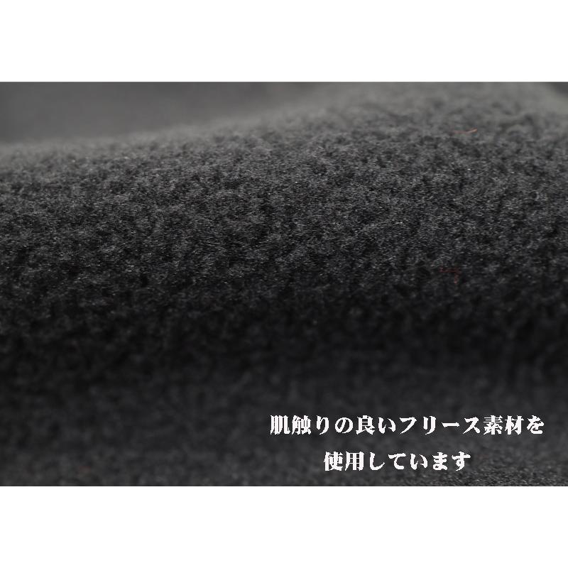 ★２０２４ 秋冬 カステルバジャック・30％OFF【*002*】ニット・ネックウォーマー　ハーフジップ仕様（裏地フリース使用）-bb551 | CASTELBAJAC | 05