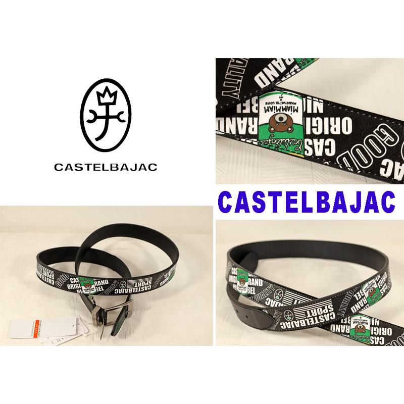 ★２０２４ 秋冬 カステルバジャック・40％OFF【*002*】カジュアルベルト-bb552 | CASTELBAJAC | 01