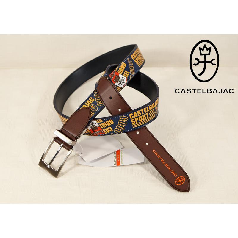 ★２０２４ 秋冬 カステルバジャック・40％OFF【*002*】カジュアルベルト-bb553 | CASTELBAJAC