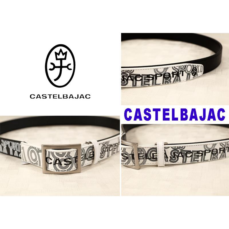 ★２０２４ 秋冬 カステルバジャック・30％OFF【*002*】カジュアルベルト-bb556 | CASTELBAJAC | 01