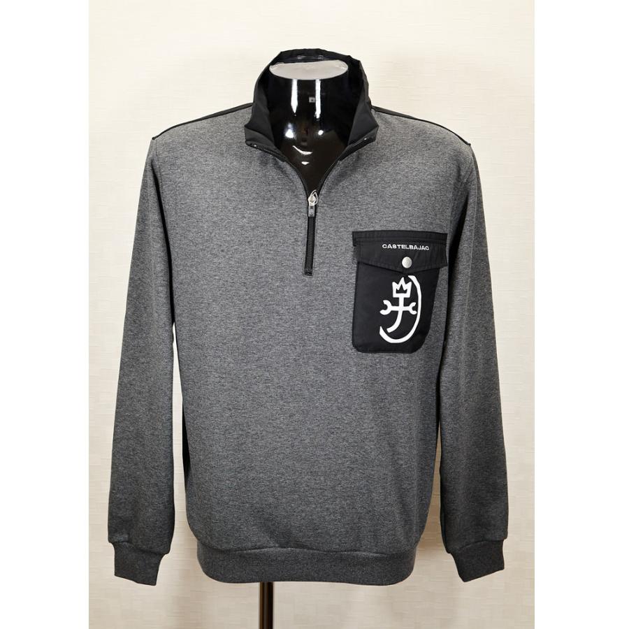 【新品】カステルバジャック ジップアップトレーナー サイズ５０(ＸＬ) CASTELBAJAC ☆2024 秋冬 新作・カステルバジャック【*002