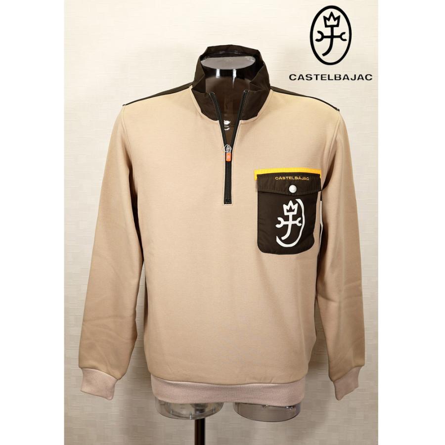 【新品】カステルバジャック ジップアップトレーナー サイズ５０(ＸＬ) CASTELBAJAC カステルバジャック【*2023秋冬半額SALE*】50％OFF