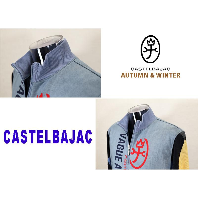 カステルバジャック【2023秋冬】60％OFF・ジップアップトレーナー【袖切り替えニット】＜Lサイズ・LLサイズ＞【*002*】-bb99 | CASTELBAJAC | 04