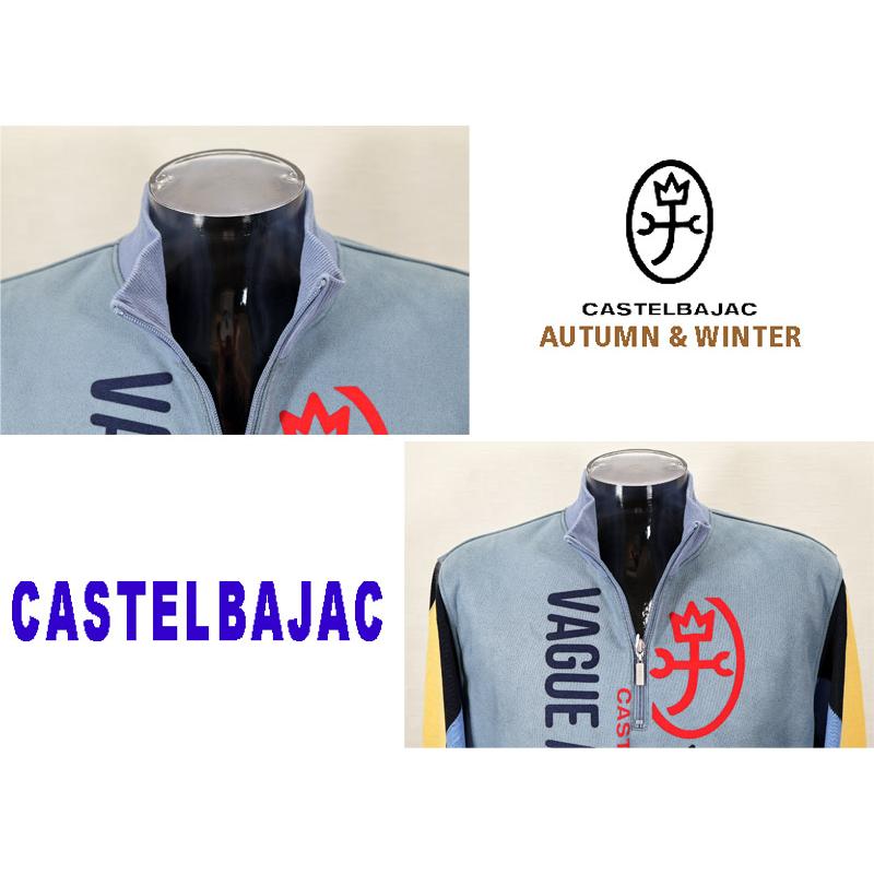 カステルバジャック【2023秋冬】60％OFF・ジップアップトレーナー【袖切り替えニット】＜Lサイズ・LLサイズ＞【*002*】-bb99 | CASTELBAJAC | 05