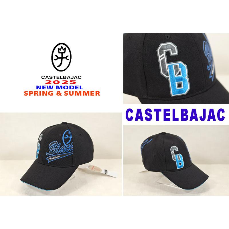 ★２０２５ 春夏 新作 カステルバジャック【*002*】２０％OFF・スクールロゴプリント・刺繍入り・キャップ-bc105 | CASTELBAJAC | 01