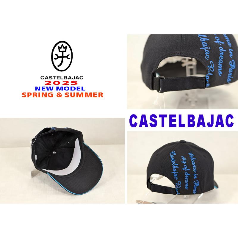 ★２０２５ 春夏 新作 カステルバジャック【*002*】２０％OFF・スクールロゴプリント・刺繍入り・キャップ-bc105 | CASTELBAJAC | 02