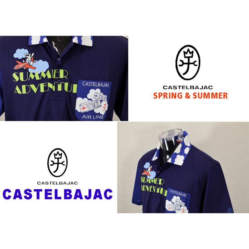 ★２０２５ 春夏 新作・３０%OFF・ カステルバジャック【*002*】半袖ポロシャツ＜Lサイズ・LLサイズ＞-bc120・bc121 | CASTELBAJAC | 02