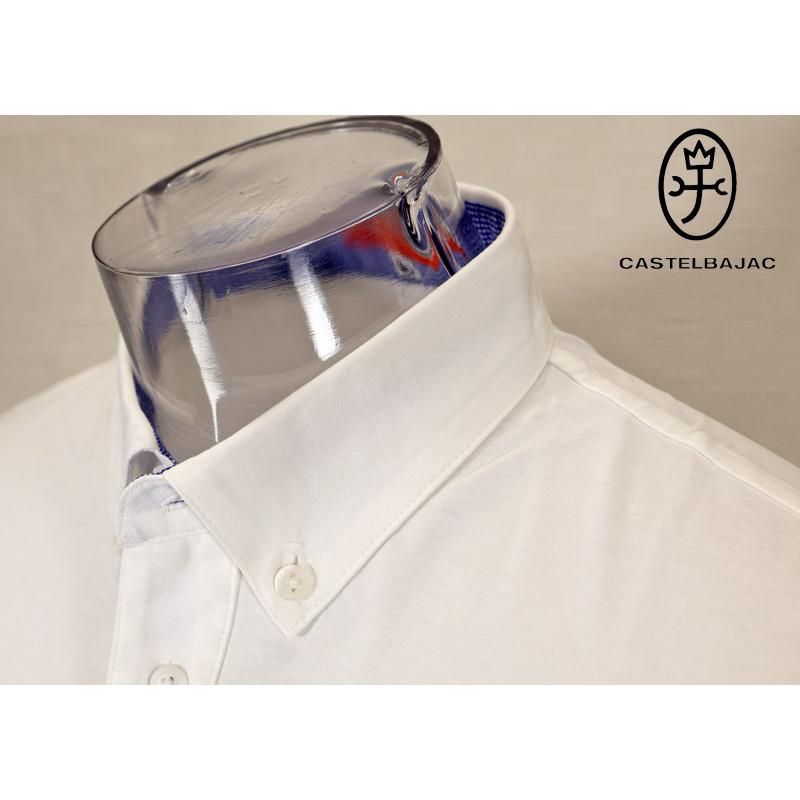 ★２０２５ 春夏 【25周年*002*】40%OFF  カステルバジャック【*002*】半袖ボタンダウンポロシャツ＜M・L・LL＞-bc0123・bc124・bc125 | CASTELBAJAC | 04