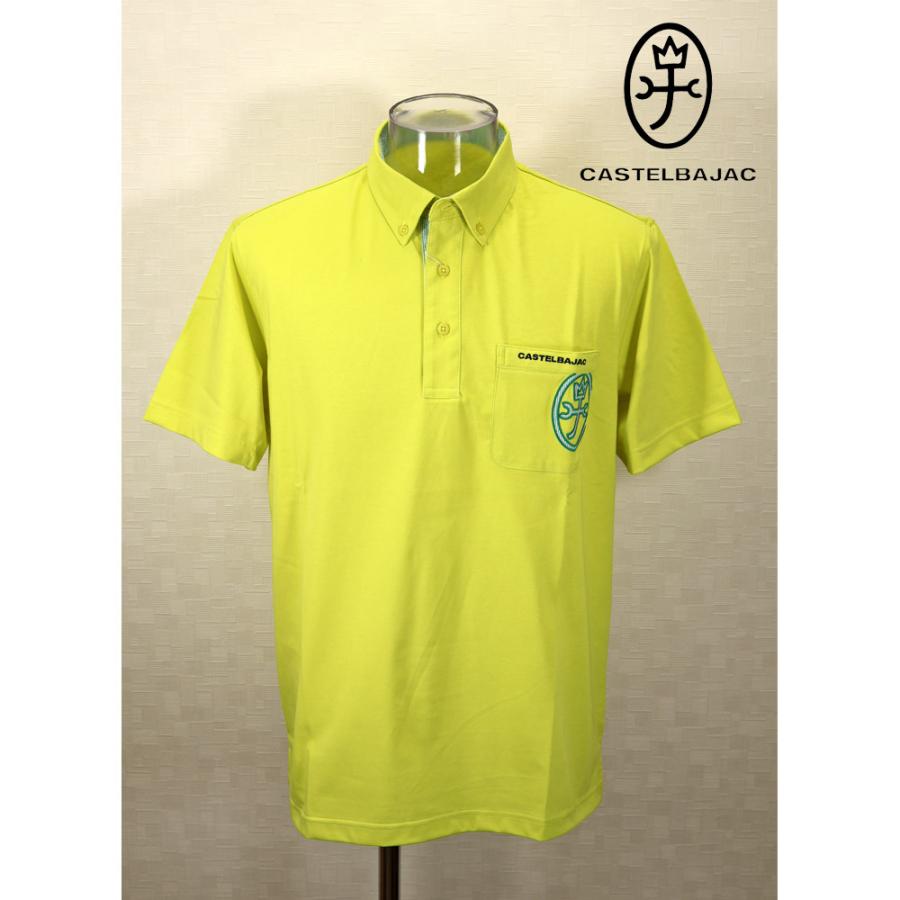 ★２０２５ 春夏【25周年*002*】4０%OFF・カステルバジャック【*002*】半袖ボタンダウンポロシャツ＜M・L・LL＞-bc0126・bc126・bc0127 | CASTELBAJAC