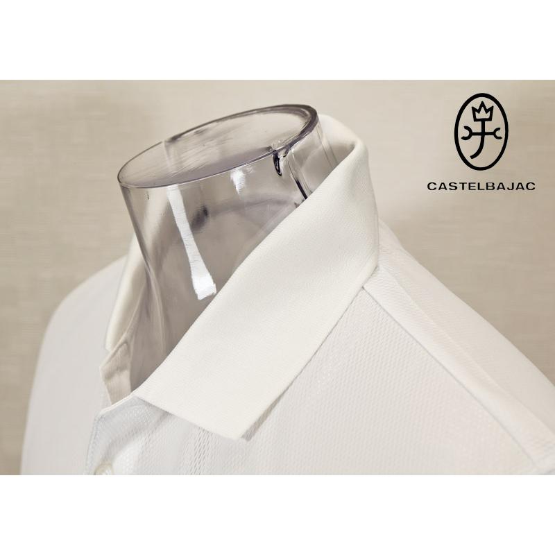 ★２０２５ 春夏 新作 ・３０%OFF・カステルバジャック【*002*】半袖ポロシャツ＜Lサイズ・LLサイズ＞-bc163 | CASTELBAJAC | 03
