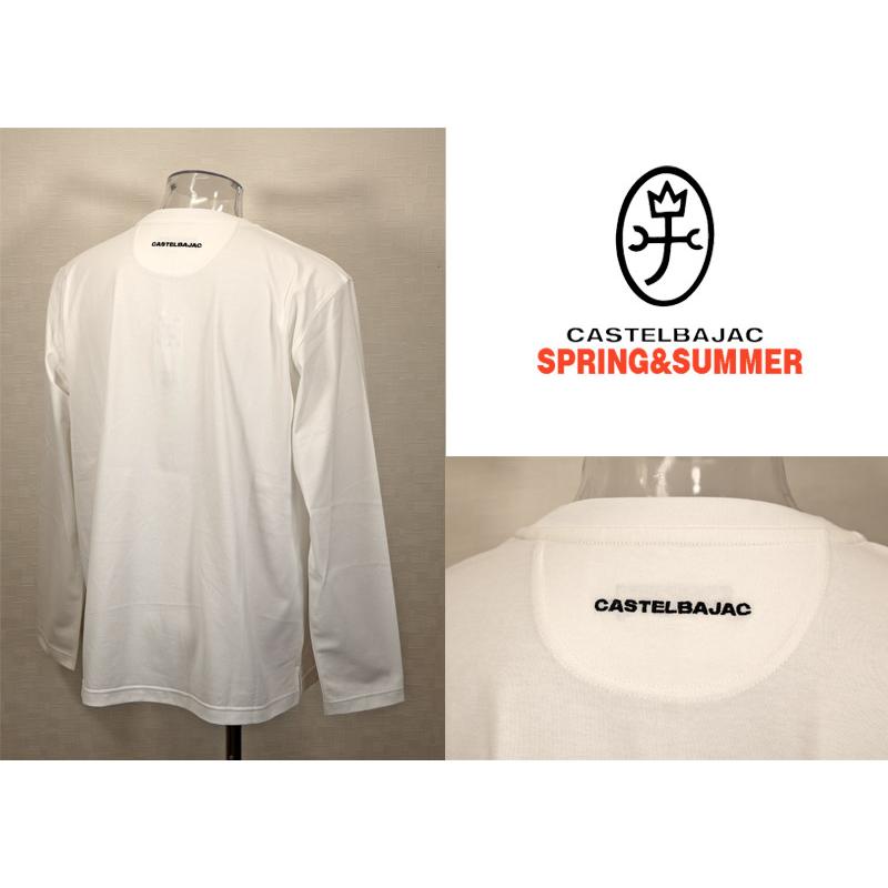 ★２０２５ 春夏 カステルバジャック【25周年*002*】40％OFF 長袖 Ｔシャツ＜Lサイズ＞-bc172 | CASTELBAJAC | 01
