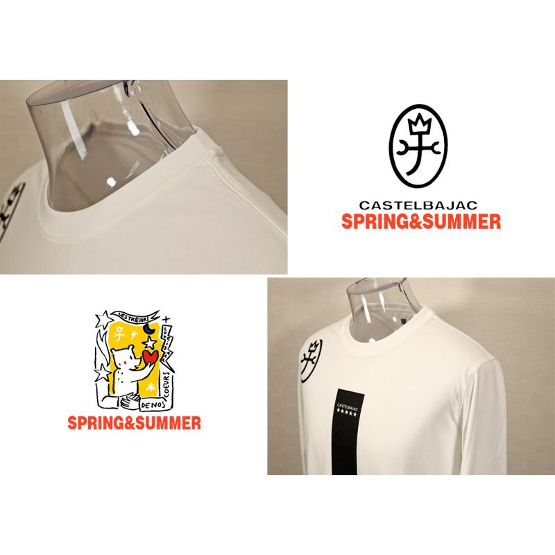 ★２０２５ 春夏 カステルバジャック【25周年*002*】40％OFF 長袖 Ｔシャツ＜Lサイズ＞-bc172 | CASTELBAJAC | 03