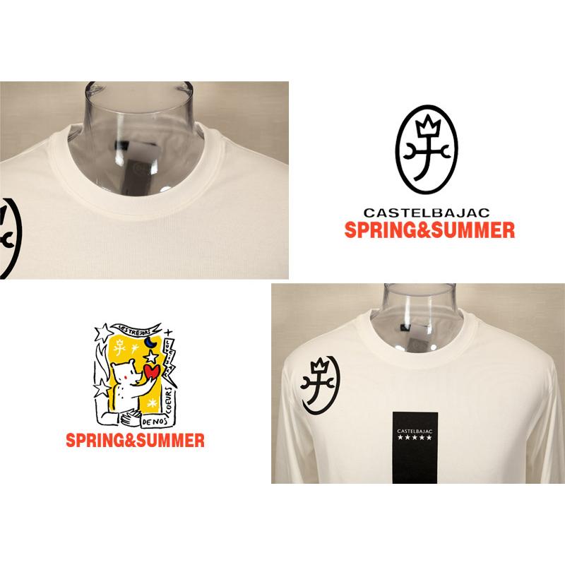 ★２０２５ 春夏 カステルバジャック【25周年*002*】40％OFF 長袖 Ｔシャツ＜Lサイズ＞-bc172 | CASTELBAJAC | 04