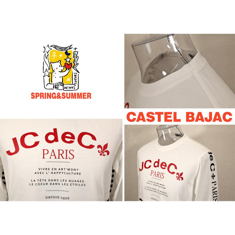 ★２０２５ 春夏 カステルバジャック【25周年*002*】40％OFF 切替長袖 長袖Ｔシャツ＜Lサイズ＞-bc173 | CASTELBAJAC | 02