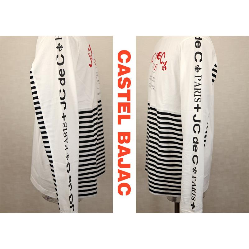 ★２０２５ 春夏 カステルバジャック【25周年*002*】40％OFF 切替長袖 長袖Ｔシャツ＜Lサイズ＞-bc173 | CASTELBAJAC | 03