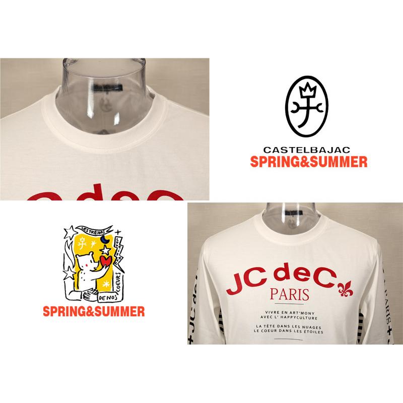 ★２０２５ 春夏 カステルバジャック【25周年*002*】40％OFF 切替長袖 長袖Ｔシャツ＜Lサイズ＞-bc173 | CASTELBAJAC | 04