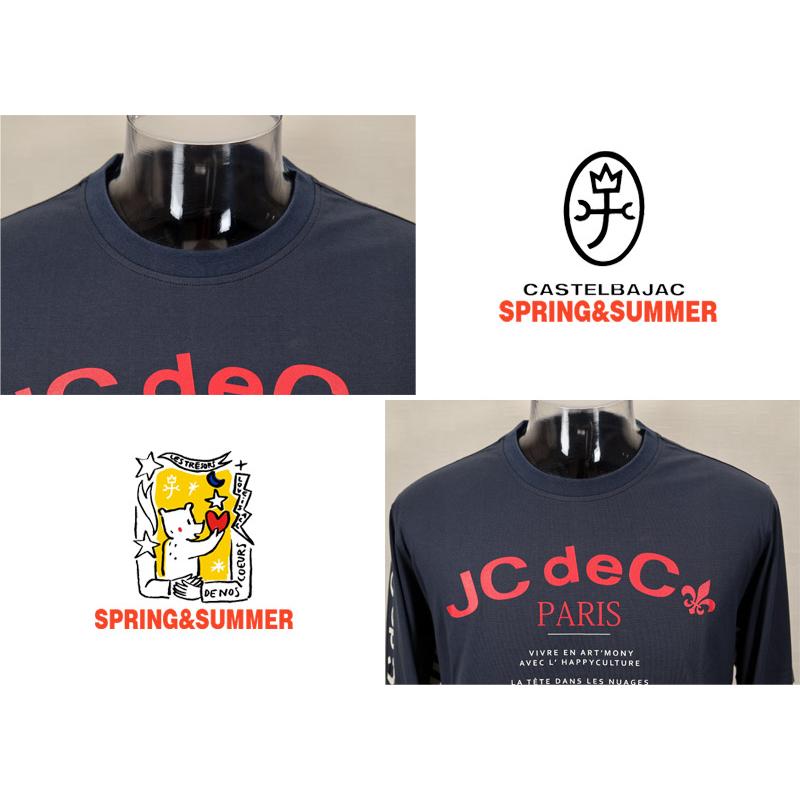 ★２０２５ 春夏 カステルバジャック【25周年*002*】40％OFF 切替長袖 長袖Ｔシャツ＜Lサイズ＞-bc174 | CASTELBAJAC | 04