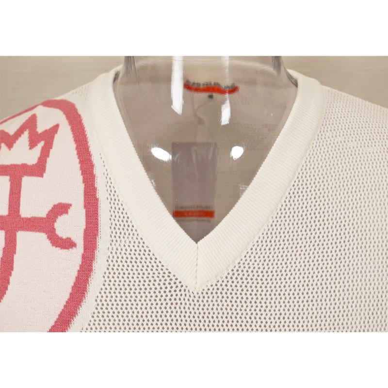 ★２０２５ 春夏 カステルバジャック【25周年*002*】40％OFF KAMONスマイル Vネックベスト＜Lサイズ＞-bc183 | CASTELBAJAC | 04