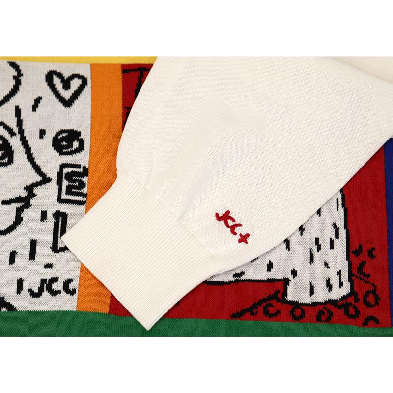 ★２０２５ 春夏 カステルバジャック【25周年*002*】40％OFF サマーニットセーター＜Lサイズ＞-bc186 | CASTELBAJAC | 05