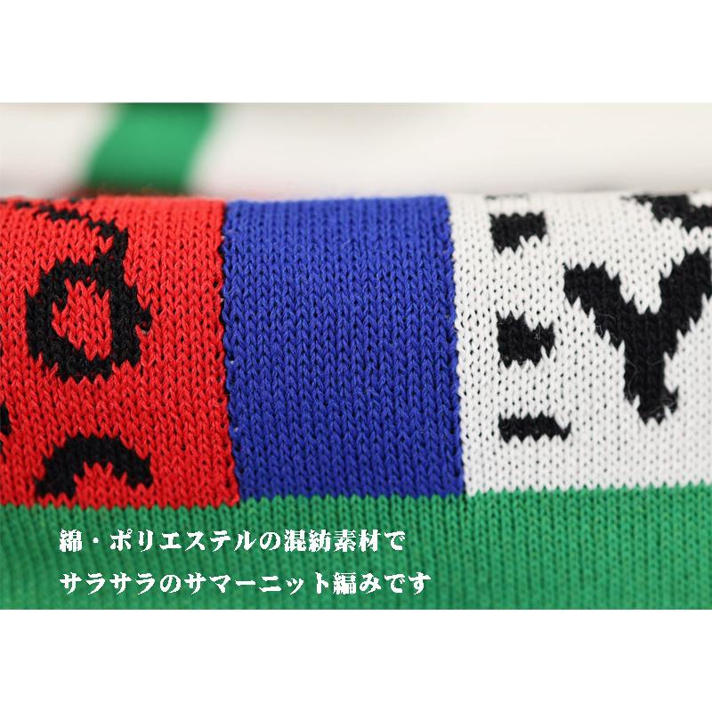 ★２０２５ 春夏 カステルバジャック【25周年*002*】40％OFF サマーニットセーター＜Lサイズ＞-bc186 | CASTELBAJAC | 06