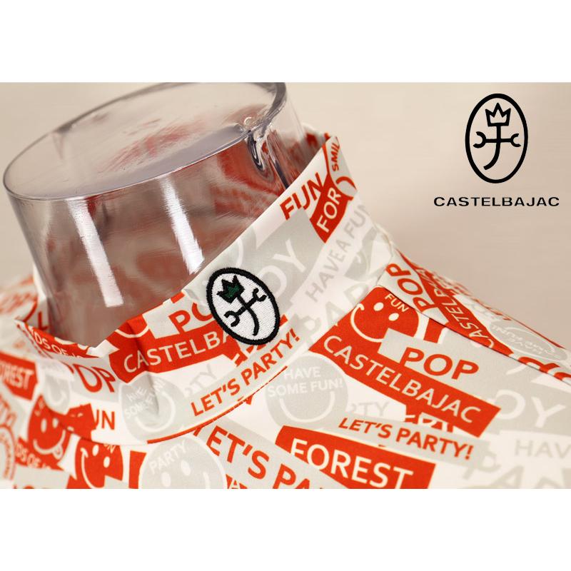 ★２０２５ 春夏 カステルバジャック【25周年*002*】40％OFF 長袖 モックネックＴシャツ コンプレッションTシャツ＜M・L・LL＞-bc187・bc188・bc189 | CASTELBAJAC | 03