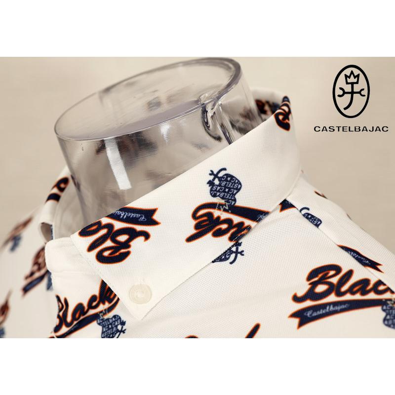 ★２０２５ 春夏 カステルバジャック【25周年*002*】40％OFF 半袖 ボタンダウン・ポロシャツ＜Mサイズ・Lサイズ＞-bc192・bc193 | CASTELBAJAC | 03
