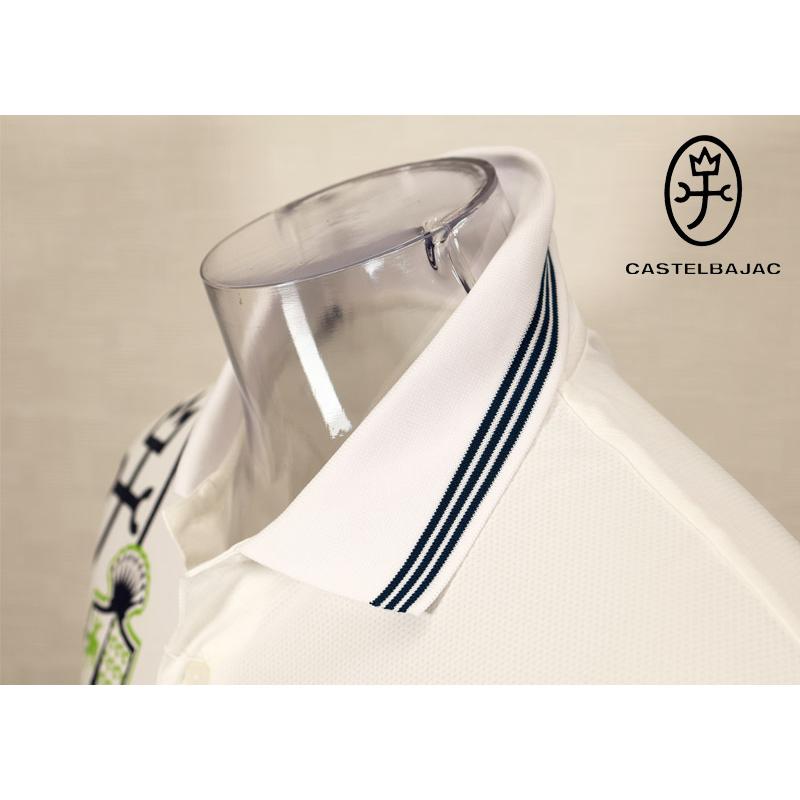 ★２０２５ 春夏 カステルバジャック【25周年*002*】40％OFF 半袖・ポロシャツ＜Mサイズ・Lサイズ＞-bc194・bc195 | CASTELBAJAC | 04