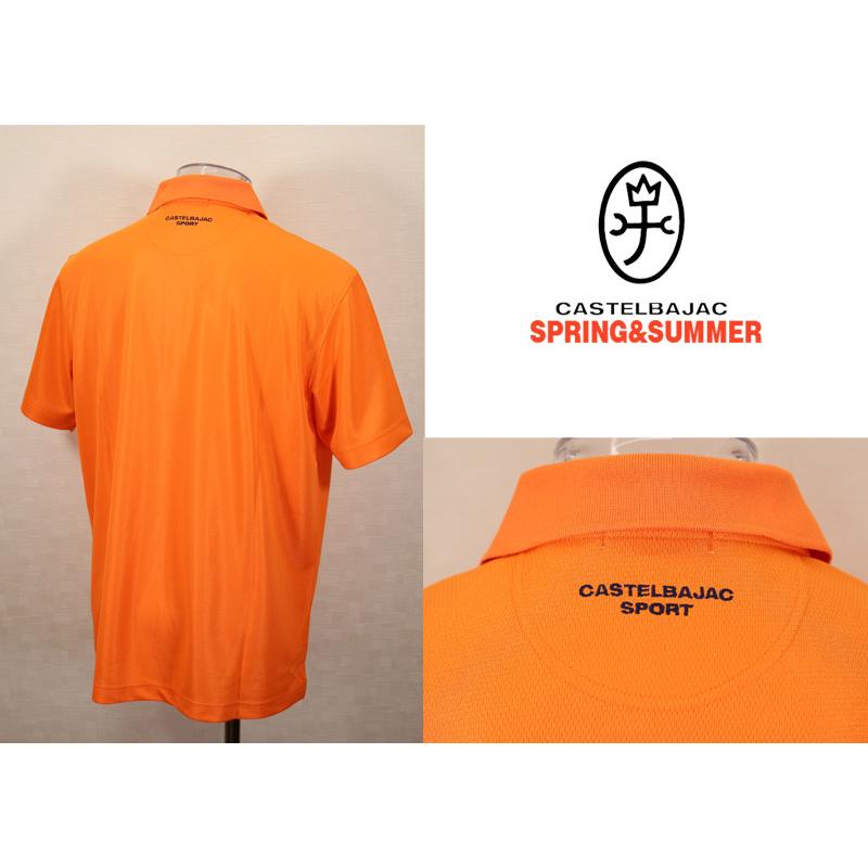 ★２０２５ 春夏 カステルバジャック【25周年*002*】40％OFF・半袖ポロシャツ＜Lサイズ・LLサイズ＞-bc196・bc197 | CASTELBAJAC | 01