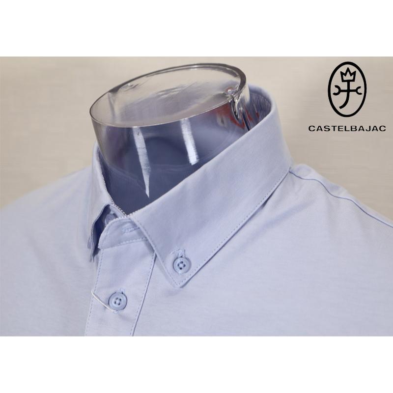★２０２５ 春夏 カステルバジャック【25周年*002*】40％OFF・ボタンダウン・ポロシャツ＜Lサイズ・LLサイズ＞-bc199・bc200 | CASTELBAJAC | 04
