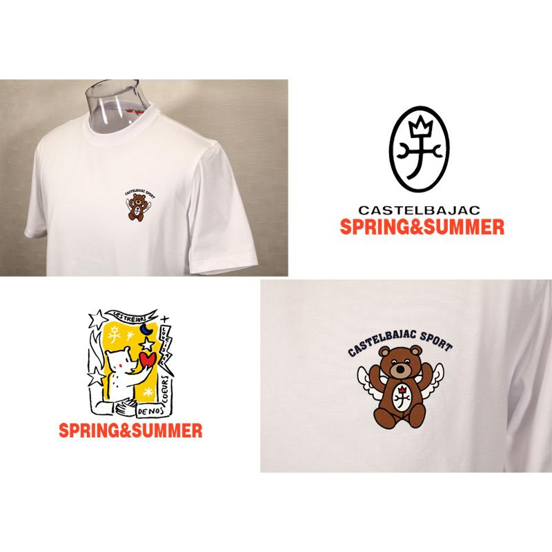 ★２０２５ 春夏 カステルバジャック【25周年*002*】50％OFF【gu】Tシャツ＜Mサイズ・Lサイズ・LLサイズ＞-bc203・bc204・bc205 | CASTELBAJAC | 02