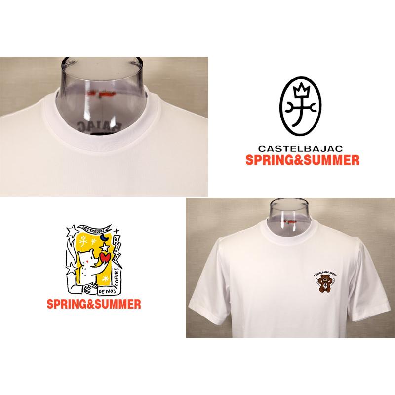 ★２０２５ 春夏 カステルバジャック【25周年*002*】50％OFF【gu】Tシャツ＜Mサイズ・Lサイズ・LLサイズ＞-bc203・bc204・bc205 | CASTELBAJAC | 03
