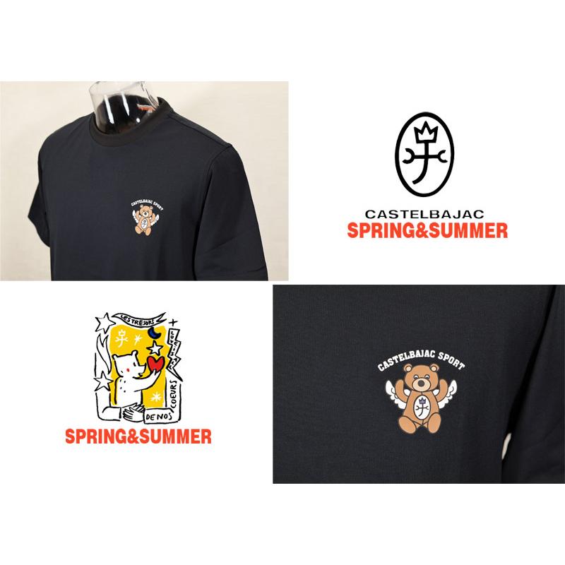 ★２０２５ 春夏 カステルバジャック【25周年*002*】50％OFF【gu】Tシャツ　＜Mサイズ・Lサイズ・LLサイズ＞-bc206・bc207・bc208 | CASTELBAJAC | 02