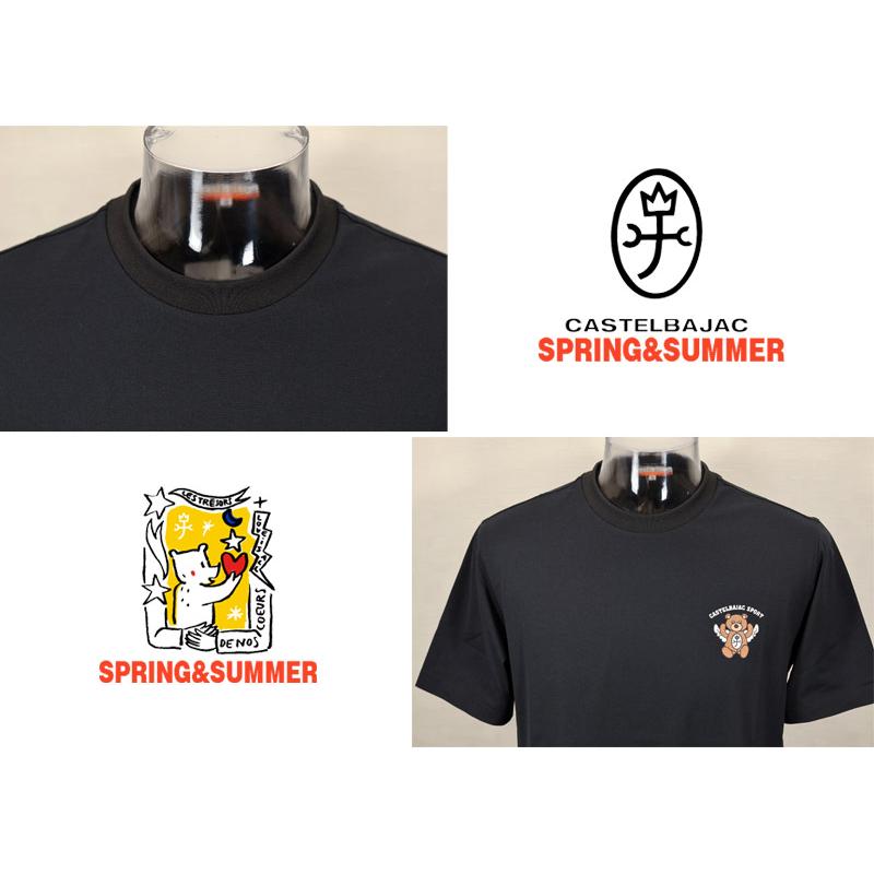 ★２０２５ 春夏 カステルバジャック【25周年*002*】50％OFF【gu】Tシャツ　＜Mサイズ・Lサイズ・LLサイズ＞-bc206・bc207・bc208 | CASTELBAJAC | 03