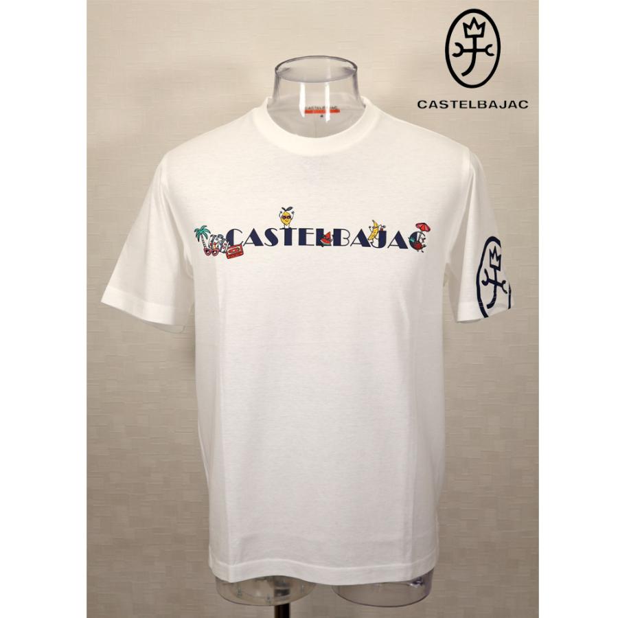 ★２０２５ 春夏【25周年*002*】 40%OFF カステルバジャック・コットンTシャツ＜Mサイズ・Lサイズ・LLサイズ＞-bc210・bc211・bc212 | CASTELBAJAC