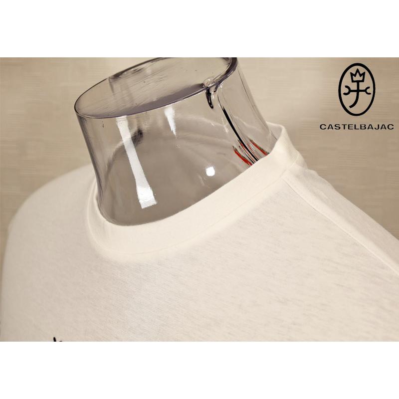 ★２０２５ 春夏【25周年*002*】 40%OFF カステルバジャック・コットンTシャツ＜Mサイズ・Lサイズ・LLサイズ＞-bc210・bc211・bc212 | CASTELBAJAC | 04