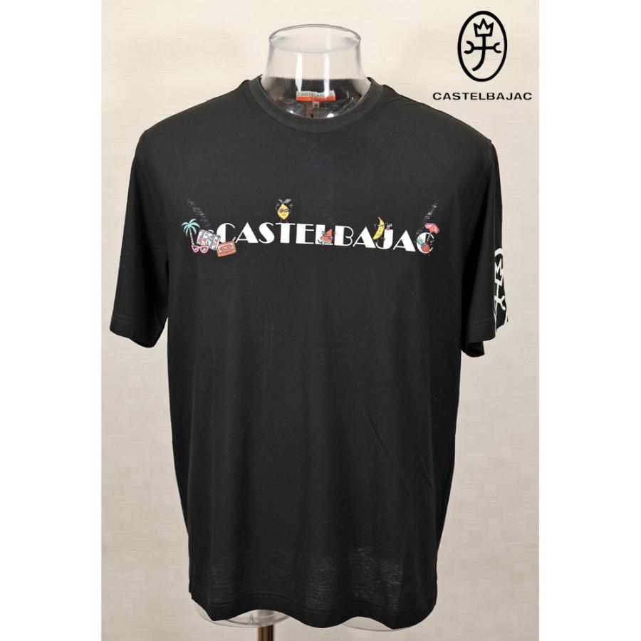 ★２０２５ 春夏【25周年*002*】 40%OFF カステルバジャック・コットンTシャツ＜Lサイズ・LLサイズ＞-bc213・bc214 | CASTELBAJAC