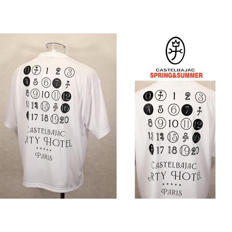 ★２０２５ 春夏【25周年*002*】 50%OFF【gu】カステルバジャック・クルーマックス・切替Tシャツ＜M・L・LL＞-bc220・bc221・bc222 | CASTELBAJAC | 01