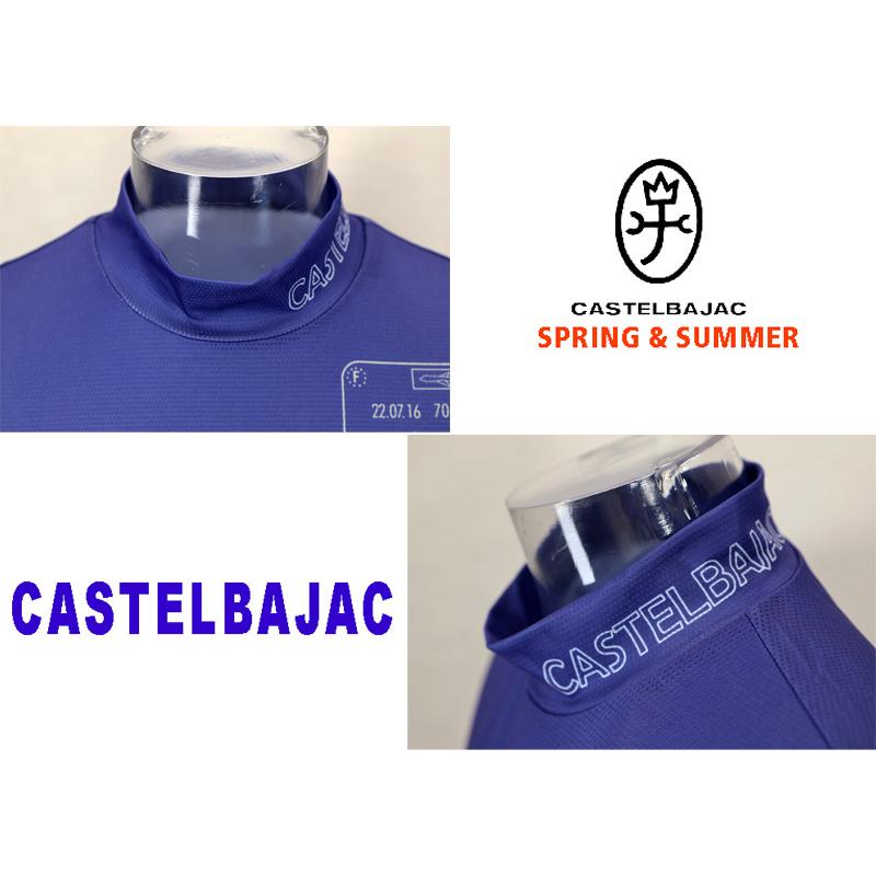 ★２０２５ 春夏 新作 ・３０%OFF・カステルバジャック【*002*】コンプレッションモックネック・Tシャツ＜Lサイズ・LLサイズ＞-bc22・bc23 | CASTELBAJAC | 04