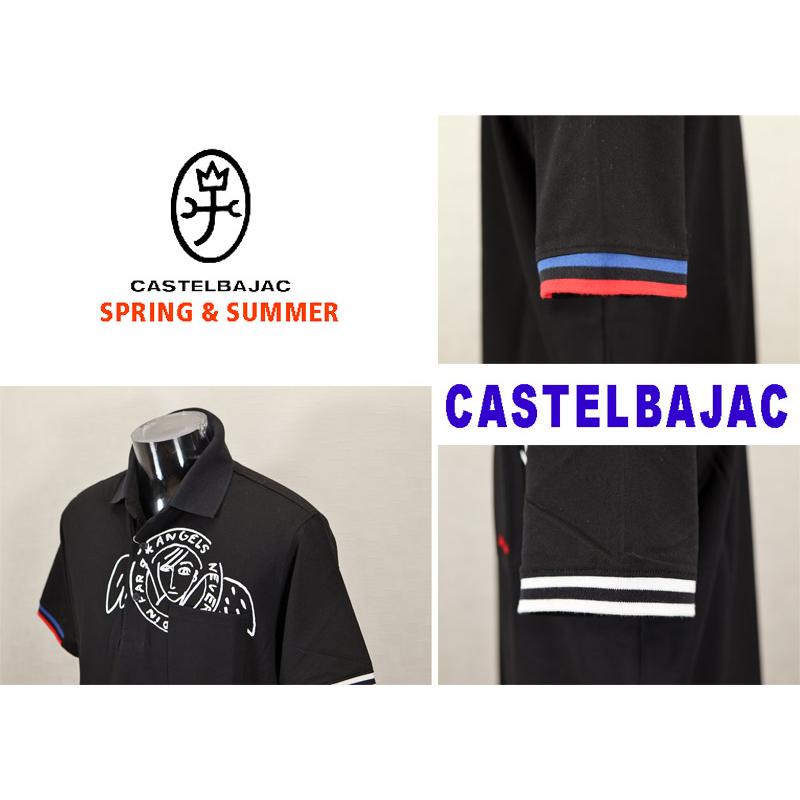 ★２０２５ 春夏 【25周年*002*】40%OFF  カステルバジャック【*002*】ストレッチ・綿ポリ鹿の子ポロシャツ＜M・L・LL＞-bc058・bc59・bc60 | CASTELBAJAC | 03