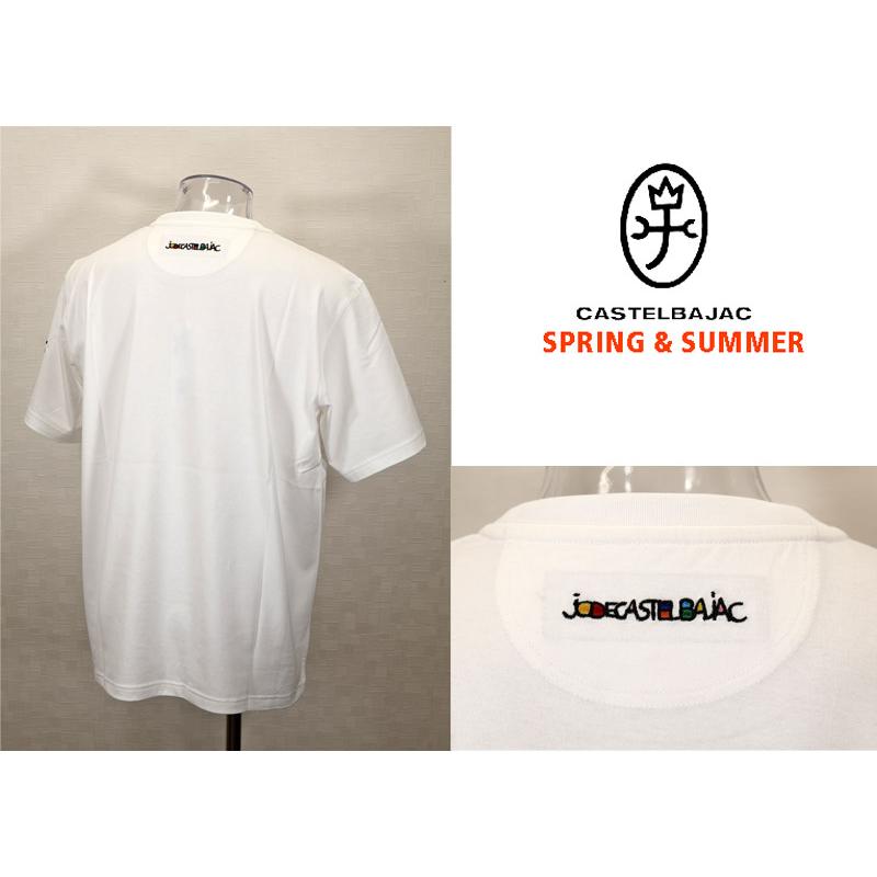 ★２０２５ 春夏 新作・３０%OFF・ カステルバジャック【*002*】50/2天竺アニマル柄・半袖Tシャツ＜Lサイズ・LLサイズ＞-bc71・bc72 | CASTELBAJAC | 01