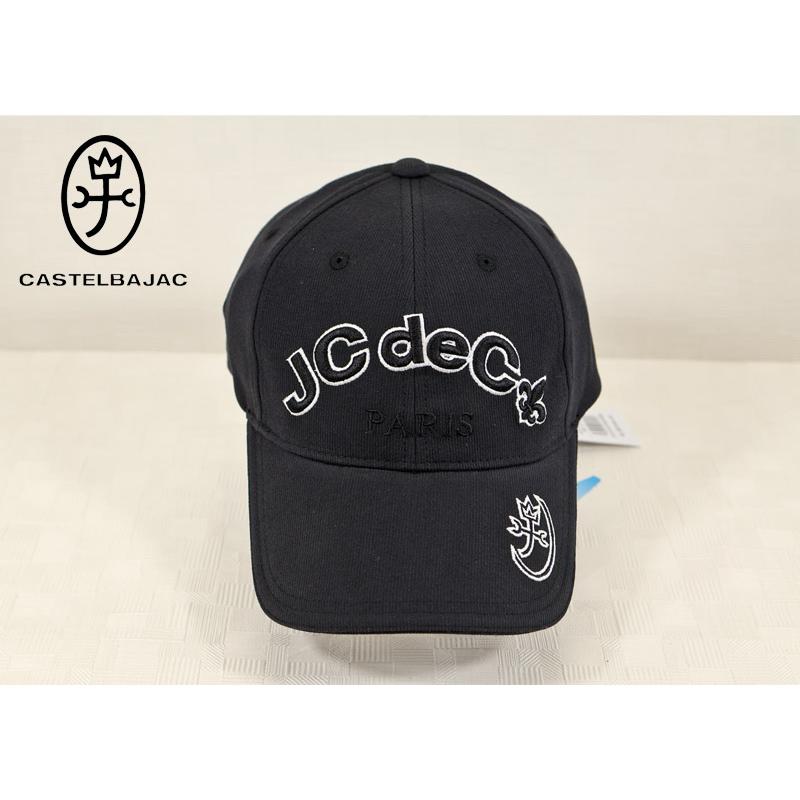 ★２０２５ 春夏 新作 カステルバジャック【*002*】３０%OFF・クールマックス・サッカー地刺繍入りキャップ-bc99 | CASTELBAJAC