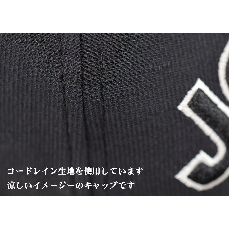 ★２０２５ 春夏 新作 カステルバジャック【*002*】３０%OFF・クールマックス・サッカー地刺繍入りキャップ-bc99 | CASTELBAJAC | 03