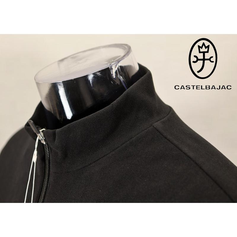 ★２０２５ 秋冬 新作 カステルバジャック【*002*】３０%OFF・両面起毛ストレッチ・ハーフジップシャツ＜Mサイズ・Lサイズ・LLサイズ＞-be119 | CASTELBAJAC | 04