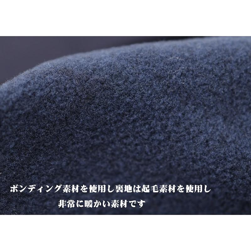 ★２０２５ 秋冬 新作 カステルバジャック【*002*】３０%OFF・ボンディング・パーカー（フード裏迷走柄使い）＜Mサイズ・Lサイズ・LLサイズ＞-be128_6