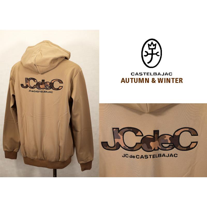 ★２０２５ 秋冬 新作 カステルバジャック【*002*】３０%OFF・ボンディング・パーカー（フード裏迷走柄使い）＜Mサイズ・Lサイズ・LLサイズ＞-be131_1