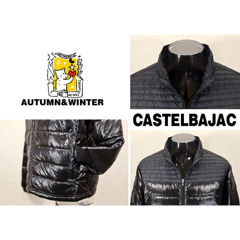 CASTEL BAJAC ノースリーブジャケット　L size CASTELBAJAC（カステルバジャック） ☆2025 秋冬 新作 カステル