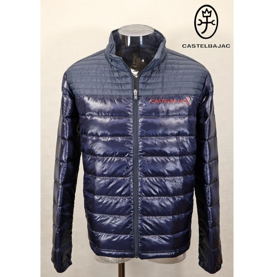 ★２０２５ 秋冬 新作 カステルバジャック【*002*】３０%OFF・ファイバーダウンジャケット【軽量ダウンジャケット＜Mサイズ・Lサイズ・LLサイズ＞-be179 | CASTELBAJAC