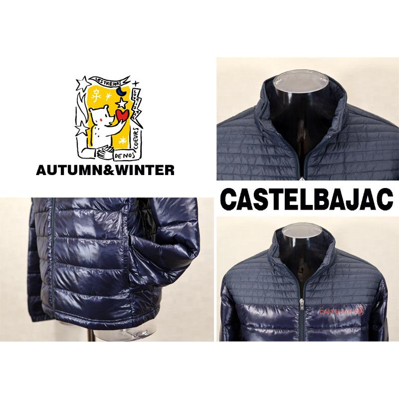 ★２０２５ 秋冬 新作 カステルバジャック【*002*】３０%OFF・ファイバーダウンジャケット【軽量ダウンジャケット＜Mサイズ・Lサイズ・LLサイズ＞-be179 | CASTELBAJAC | 03