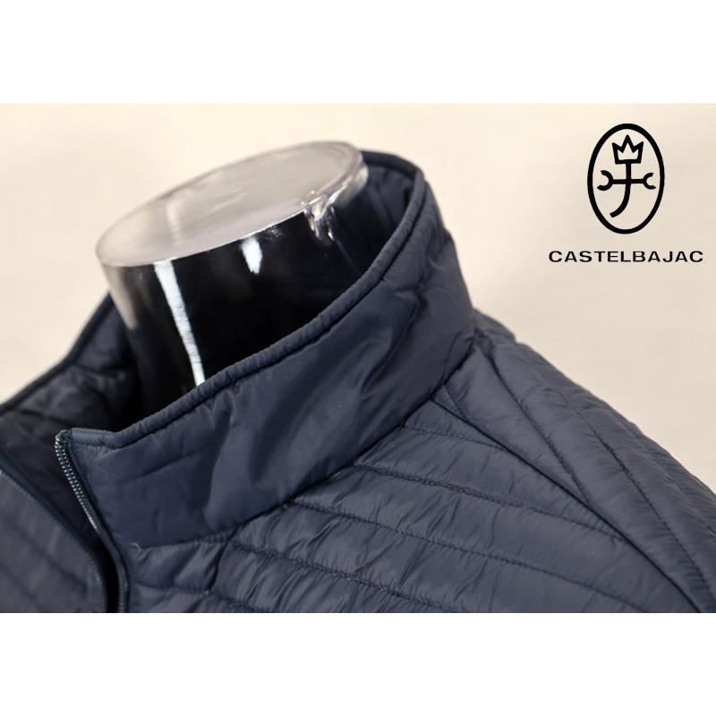 ★２０２５ 秋冬 新作 カステルバジャック【*002*】３０%OFF・ファイバーダウンジャケット【軽量ダウンジャケット＜Mサイズ・Lサイズ・LLサイズ＞-be179 | CASTELBAJAC | 04